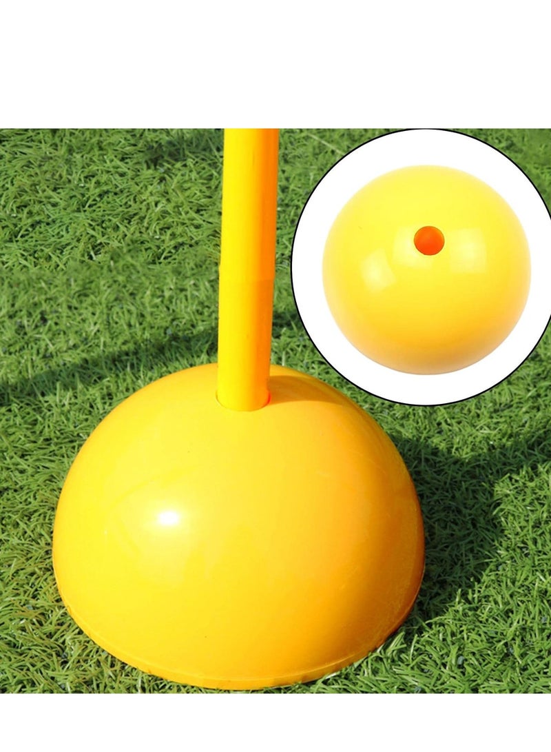 Spall Football Door Pole Training Tool Sign Obstacle Marker Rod Base football accessories - Image 4