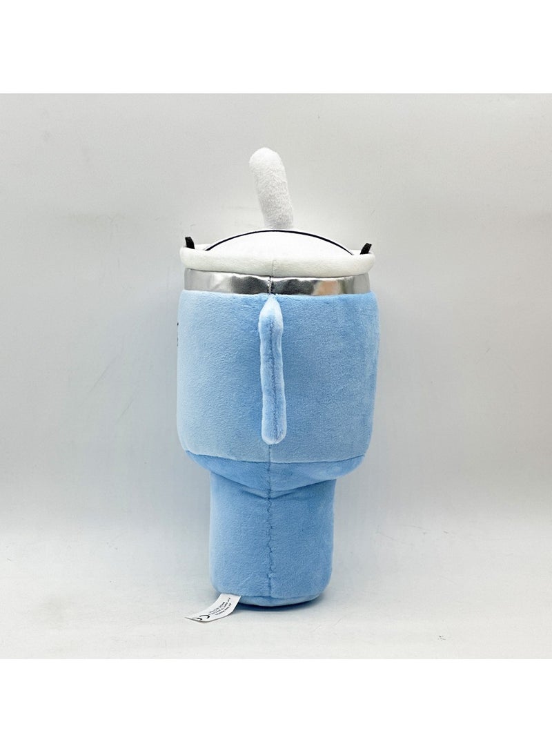 glasses dog toy dog chew cup self hi plush relief doll squeak toy, sturdy and durable plush toy for awesome pets - Image 3