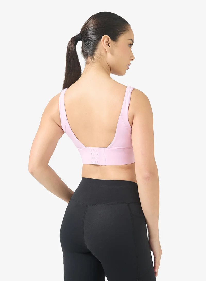 فورورد حمالة صدر رياضية بتغطية عالية بدون خياطة