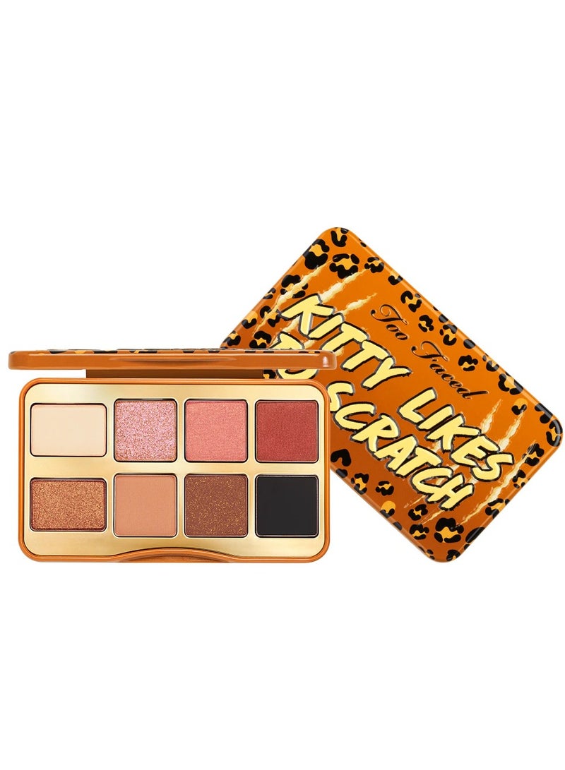 توب فيسد للمستحضرات التجميلية تو فيسد  ميني ايشادو باليت - Image 2