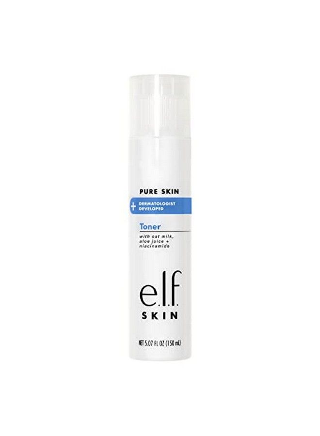 elf Pure Skin Toner Gentle Soothing & Exfoliating Daily Toner Helps Protect & Maintain The Skin - Image 1