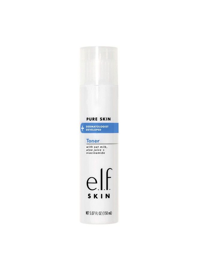 elf Pure Skin Toner Gentle Soothing & Exfoliating Daily Toner Helps Protect & Maintain The Skin - Image 2