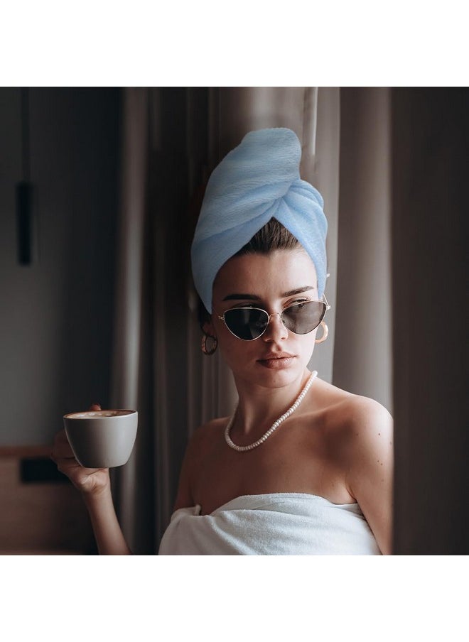 Mush - Mush Bamboo Hair Towel | Ultra Soft, Absorbent & Anti Microbial Hair Wrap | Quick Drying 500 GSM Bamboo Towel for Hair - Image 1