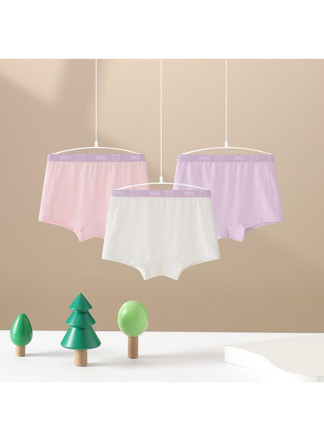 Red Bean Hodo Children's Underwear Modal Cotton Boys And Girls Boxer Briefs Antibacterial Youth Shorts H5k4096 160 - Image 1