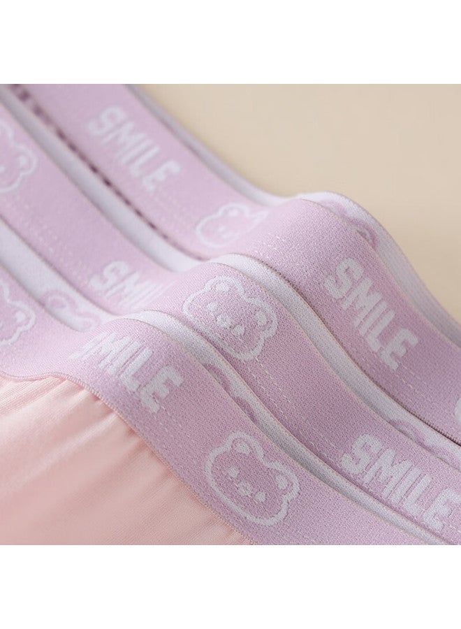 Red Bean Hodo Children's Underwear Modal Cotton Boys And Girls Boxer Briefs Antibacterial Youth Shorts H5k4096 160 - Image 2