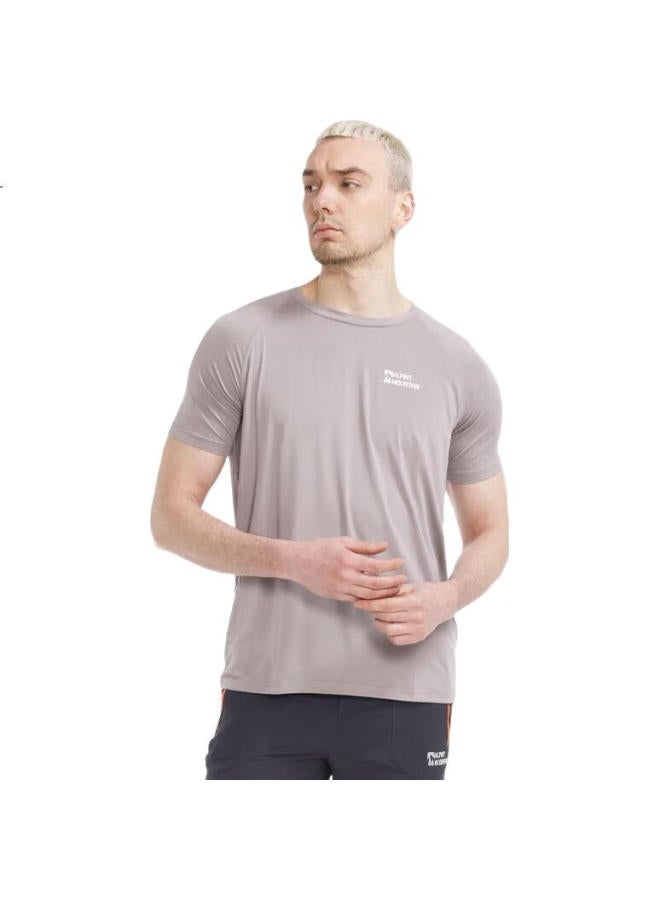 Alpint Mountain Elmont 3m Technology Quick-dry Men's Short Sleeve T-shirt Elastic Breathable Outdoor Quick-dry Clothing Women's Summer Sports - Image 2