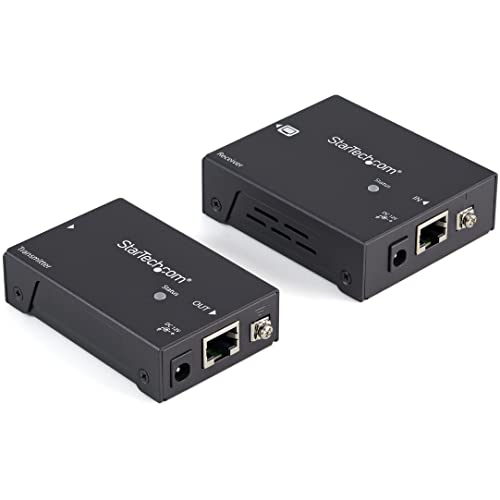 StarTech.com HDMI over CAT5 HDBaseT Extender - Power over Cable - Ultra HD 4K - 330 ft (100m) - Image 1