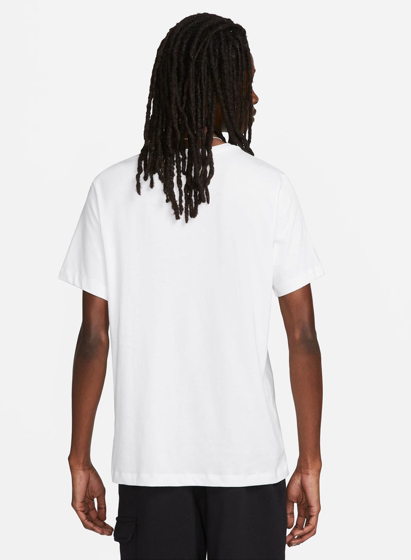 Nike SPORTSWEAR TEE FRAN JDI VERBIAGE - Image 4