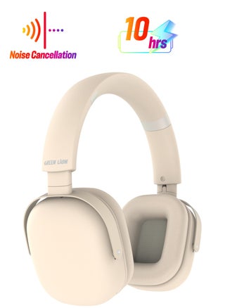 ECHO ANC Headphone / Clear Sound / Zero Noise / Significant Working Hours / Considerable Range Distance / Microphone / Aux Support / 40mm Driver / V5.3 Bluetooth / Durable - Beige - pzsku/ZF23B717FC2053E418F2EZ/45/1741330245/fcc9f435-77fc-4f54-bafb-a2959fe5de9a