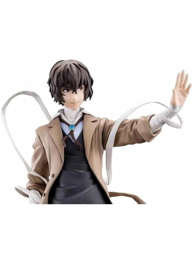 Generic - Dazai Osamu Figures Anime Figure Statues Jacket is Removable and Arms are Replaceable Anime Figurine - Image 1