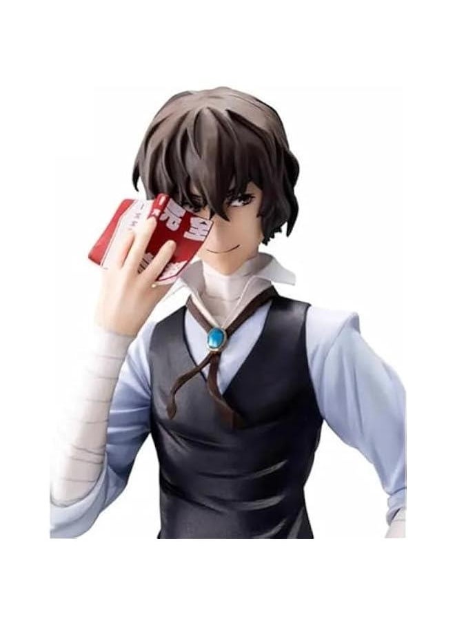 Generic - Dazai Osamu Figures Anime Figure Statues Jacket is Removable and Arms are Replaceable Anime Figurine - Image 1