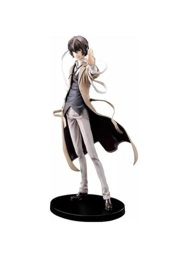 Generic - Dazai Osamu Figures Anime Figure Statues Jacket is Removable and Arms are Replaceable Anime Figurine - Image 1