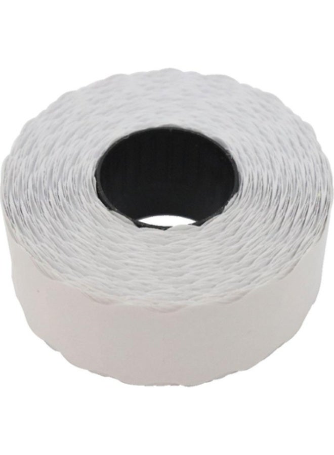 ROCO Price Label Single Line 1000/Roll White - Image 1