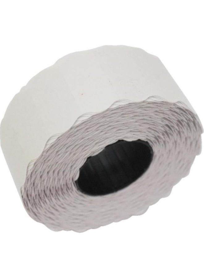 ROCO Price Label Single Line 1000/Roll White - Image 3