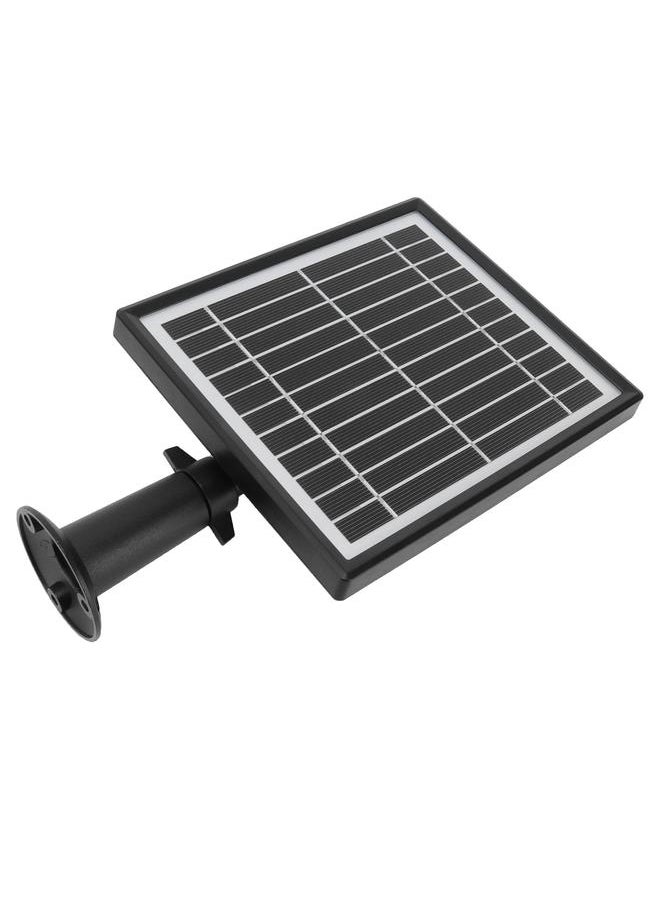 Thoraya 3.3W 5.5V Solar Panel Female Thread Bracket Solar Module for ZOSI C301 Camera Battery Yard Light  - Image 4