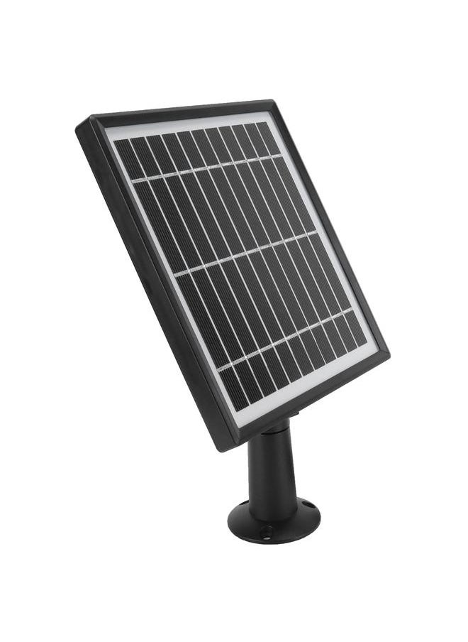 Thoraya 3.3W 5.5V Solar Panel Female Thread Bracket Solar Module for ZOSI C301 Camera Battery Yard Light  - Image 2