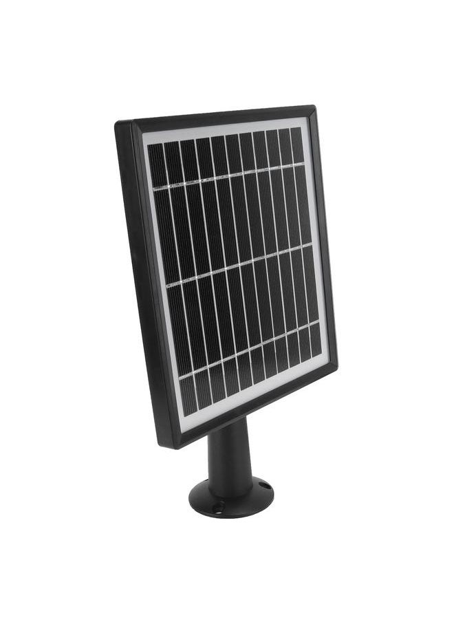 Thoraya 3.3W 5.5V Solar Panel Female Thread Bracket Solar Module for ZOSI C301 Camera Battery Yard Light  - Image 3