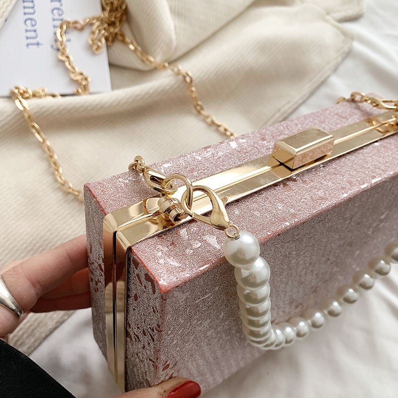 2023 New Diamond Evening Banquet Bag Ladies Handbag Bridesmaids Dress - Image 4