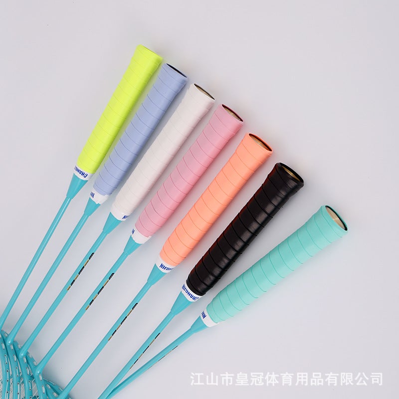 Long Gold Badminton Racket Hand Glue Tennis Racket Sweat Belt Non-Slip Flat Glue Winding Sticky Thin - Image 2