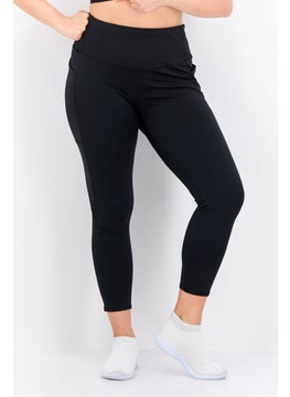 Women Sportswear Fit Training Leggings, Black