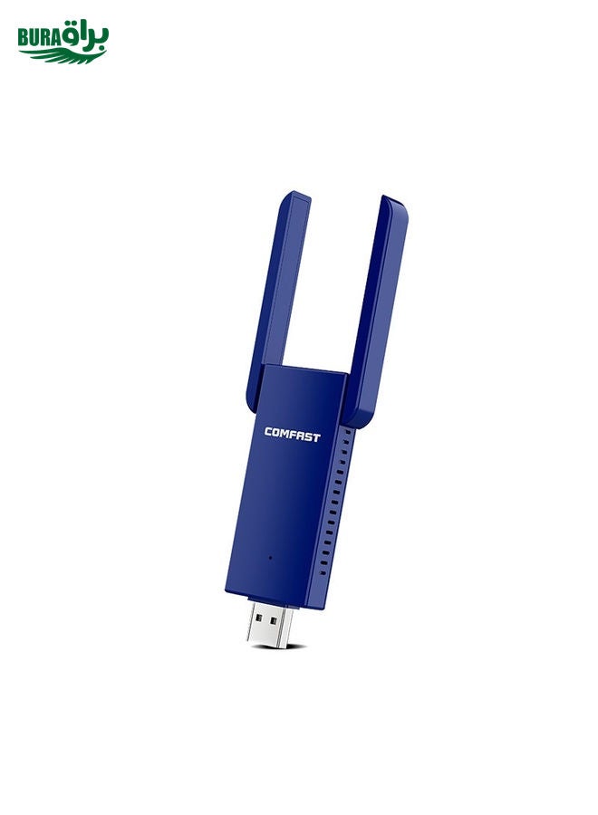 BURAQ COMFAST CF-927B 1300Mbps Dual-band Bluetooth Wifi USB Network Adapter  - Image 1