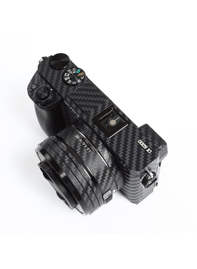 Backpacker For Sony A6000 A6300 A6400 Sticker Film A6500 A6600 A6100 Sticker Film-Color:E18-200 Color Message - Image 1