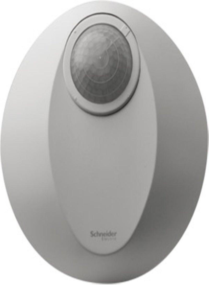 Schneider Electric SAE-UE-MS-CSBWE  ARGUS - Surface Mount Single-Load 360º PIR Occupancy Sensor 