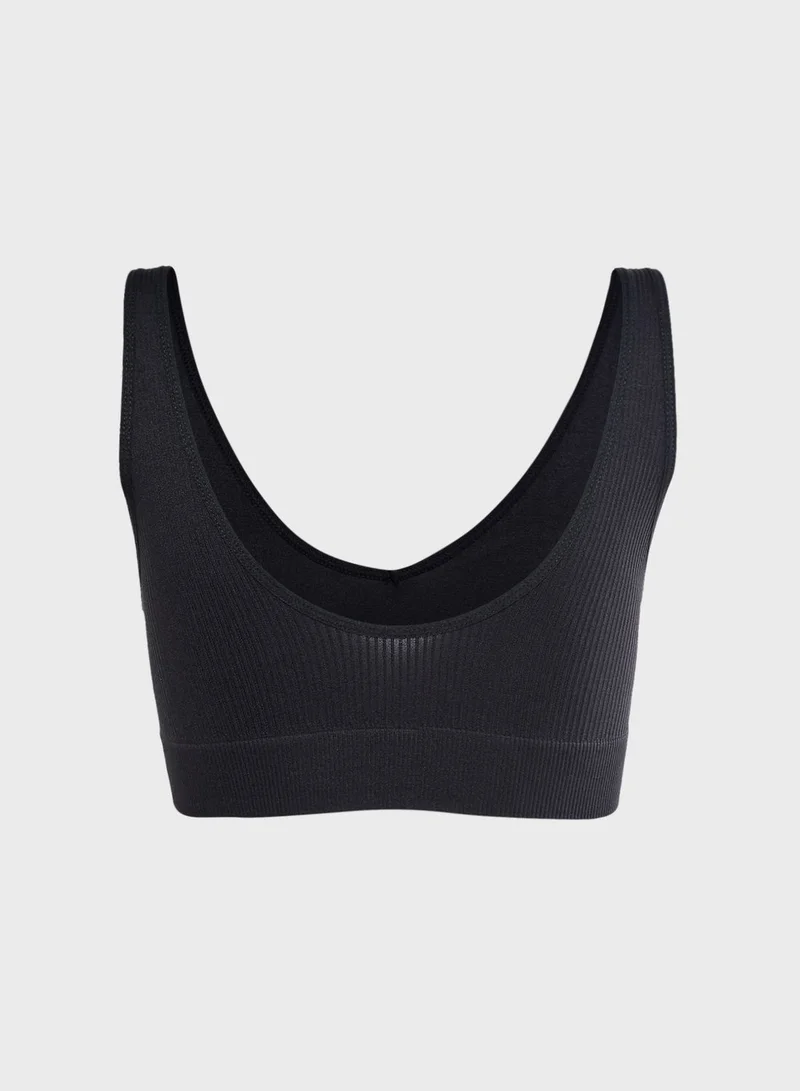 Boux Avenue Ribbed Seamless Bralette