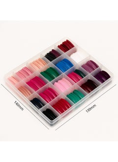 Shein shein Long Coffin Nail Set - 576pcs Mixed Colors  - Image 3