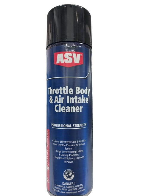 ASV Throttle Body & Air Intake Cleaner
