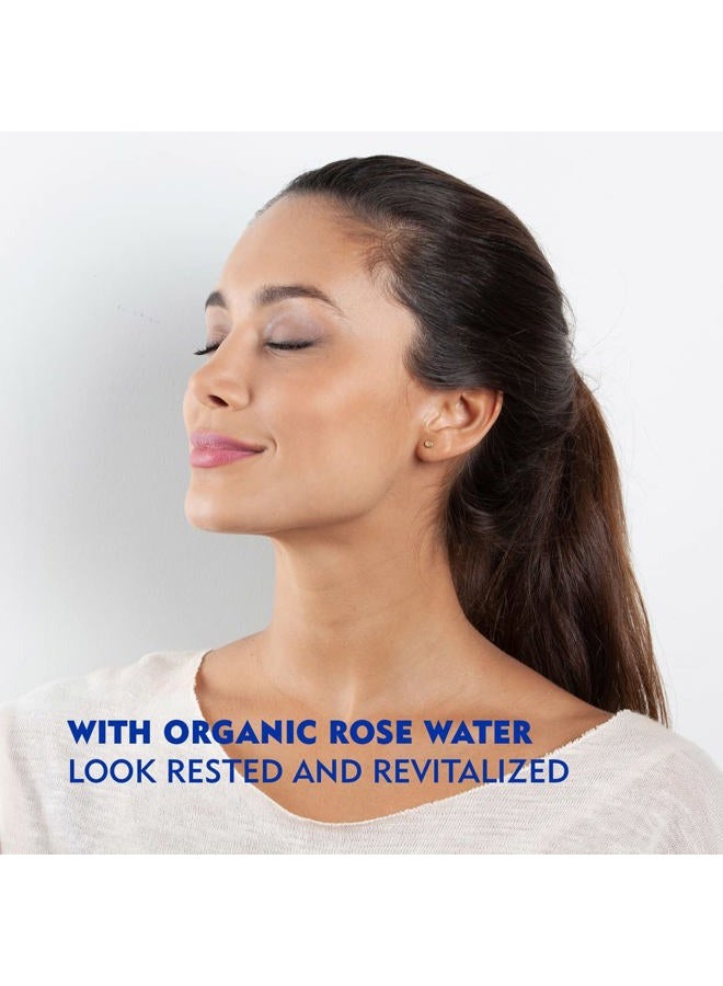 Nivea Soft Rose 24h Day Cream (50 ml), Face Care with Rose Water and Hyaluron, Light Gel Face Cream for Smooth Delicate Skin, Moisturising Cream - Image 2