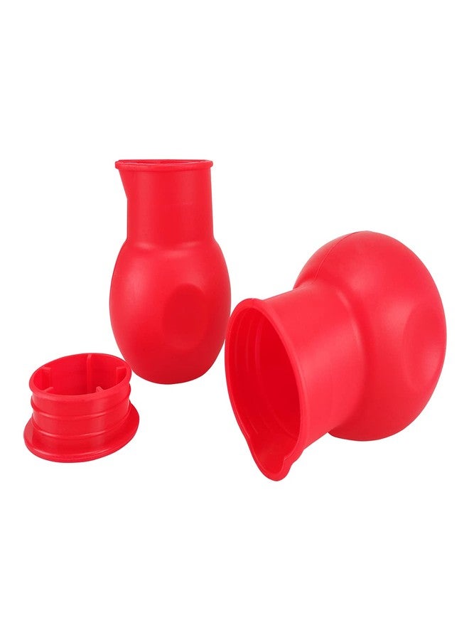 Melostu 3 Pieces of Chocolate Melting Furnace, Microwave Oven Melter, Can be Used for Butter, Cheese, Candy, Sauce and Caramel, Mold to Melt Chocolate - Image 4
