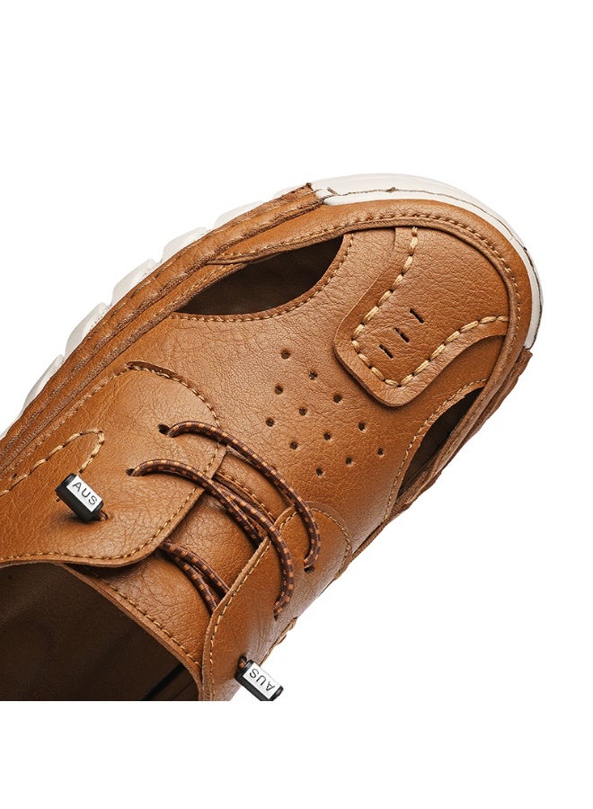 Men Fashion Big Size Summer Sport Sandals Beach Water Hiking Shoes Comfort Breathable Casual Non-slip Indoor Outdoor Sandal - Image 2