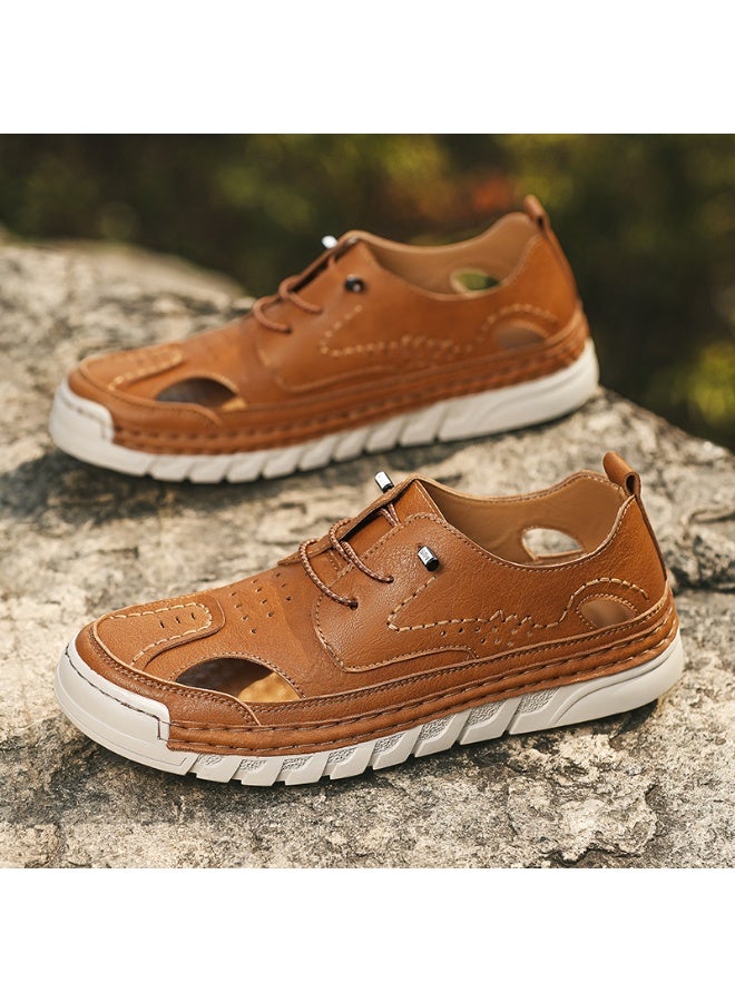 Men Fashion Big Size Summer Sport Sandals Beach Water Hiking Shoes Comfort Breathable Casual Non-slip Indoor Outdoor Sandal - Image 4