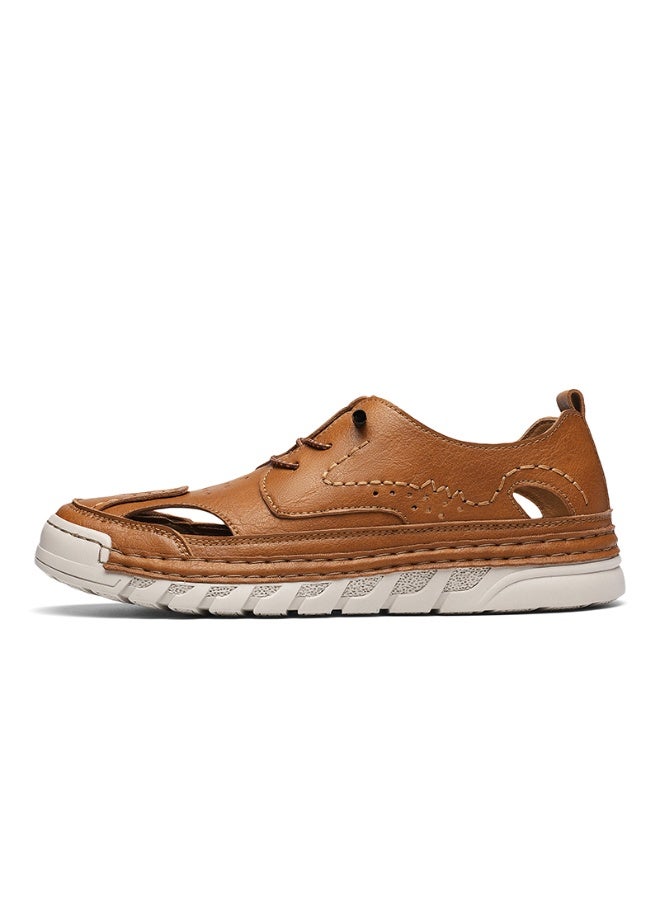 Men Fashion Big Size Summer Sport Sandals Beach Water Hiking Shoes Comfort Breathable Casual Non-slip Indoor Outdoor Sandal - Image 3