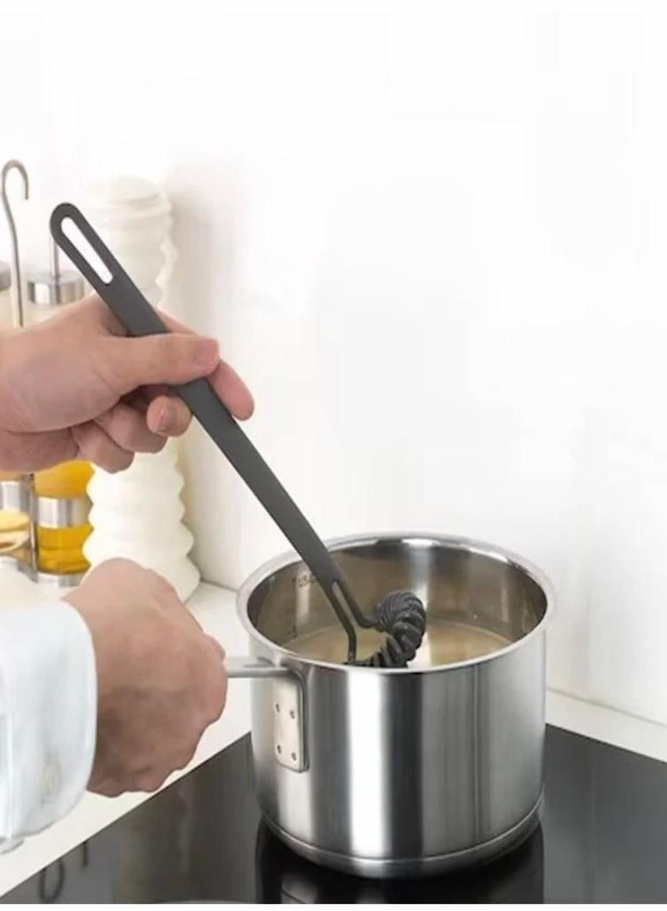 طقم أدوات المطبخ 5 قطع لون رمادي - Image 5