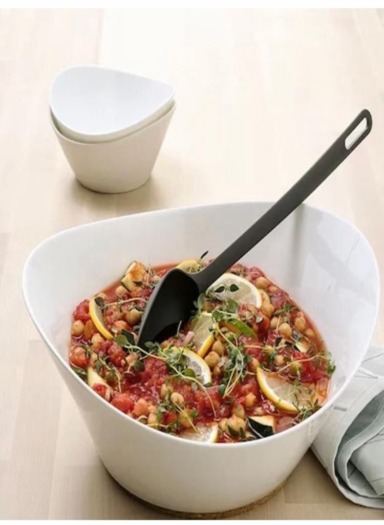 طقم أدوات المطبخ 5 قطع لون رمادي - Image 4