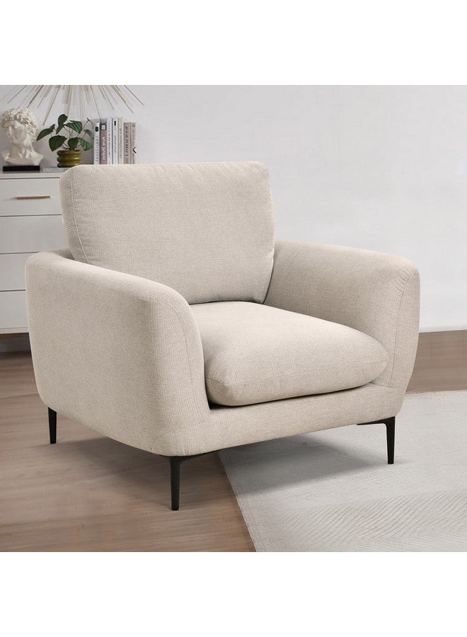 Home Box Pesca Fabric Armchair Sofa 87 x 85 x 90 cm  - Image 1