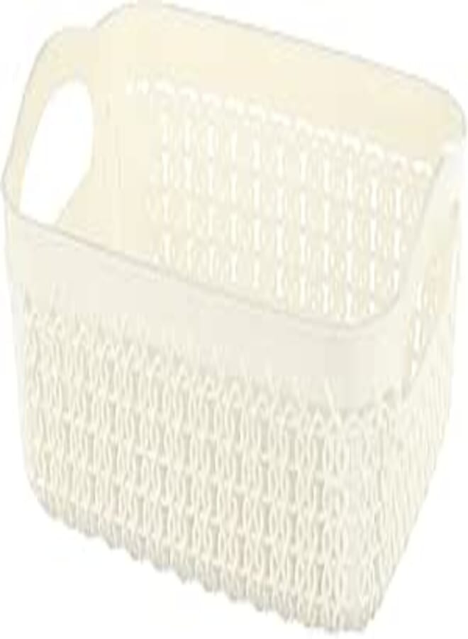 El Helal & Star Turt multi-use basket small (white)