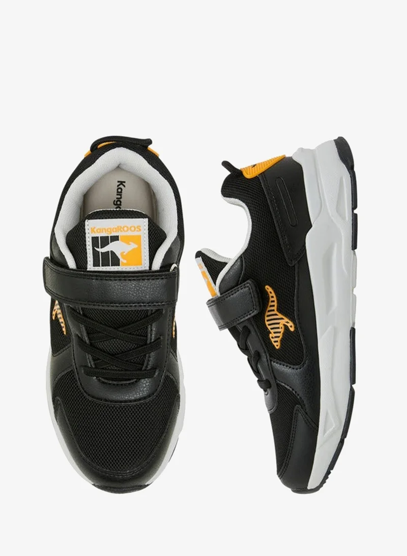 kangaROOS  Boys' Panelled Sneakers with Hook and Loop Closure - RAVE 1 for Men | Best Price UAE