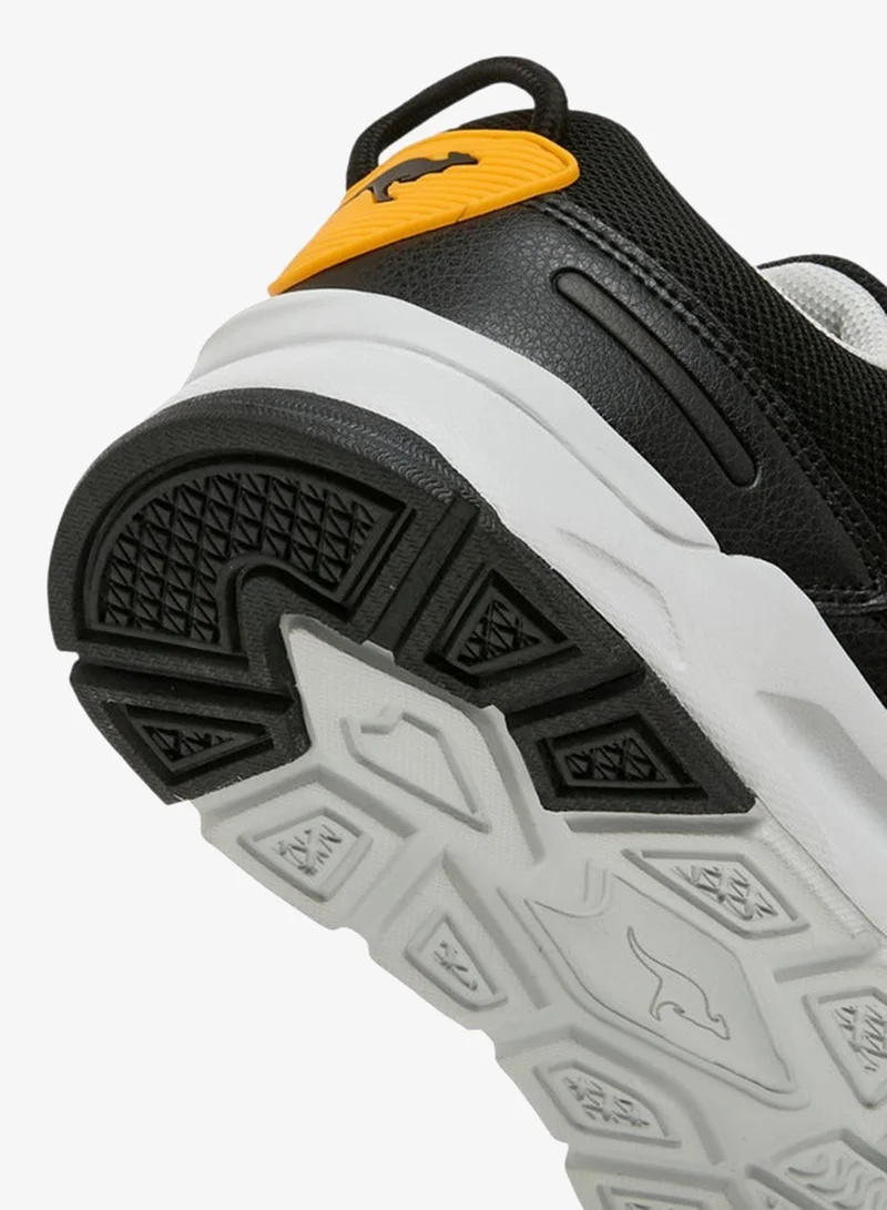 kangaROOS  Boys' Panelled Sneakers with Hook and Loop Closure - RAVE 1 for Men | Best Price UAE