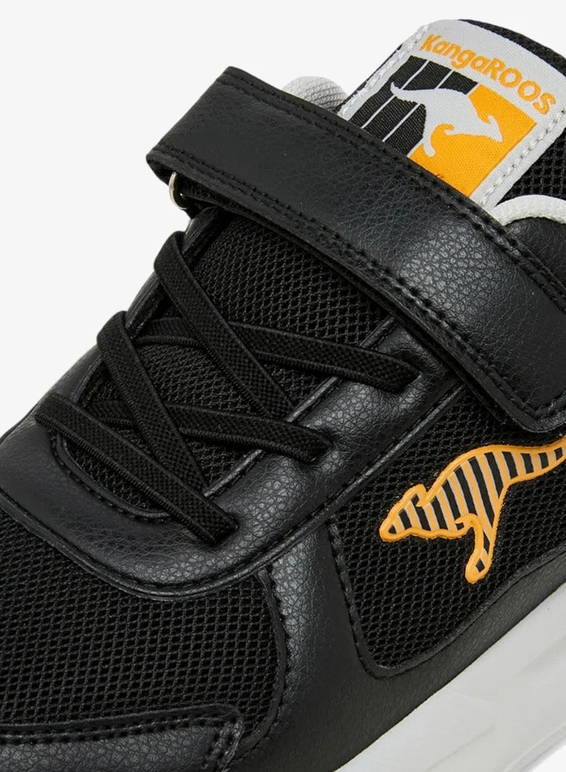 kangaROOS  Boys' Panelled Sneakers with Hook and Loop Closure - RAVE 1 for Men | Best Price UAE