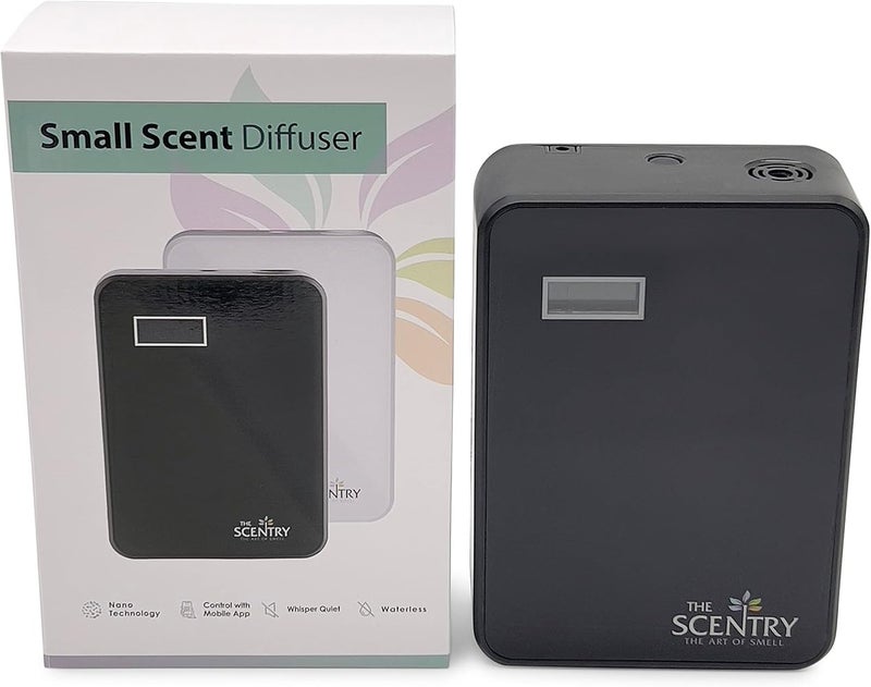 ذا سنتري Scentry Smart Wi-Fi Aroma Diffuser (آلة تنقية الهواء) (اللون الأسود) - Image 1