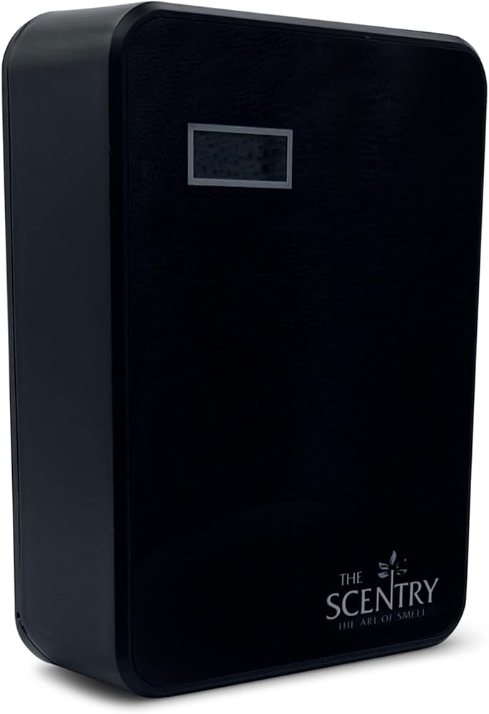 ذا سنتري Scentry Smart Wi-Fi Aroma Diffuser (آلة تنقية الهواء) (اللون الأسود) - Image 3
