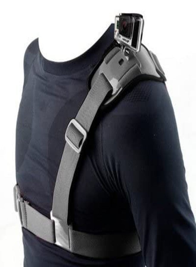 CEUTA Single Shoulder Strap Mount Compatible for GoPro AKASO or Other Action Cameras - Image 1