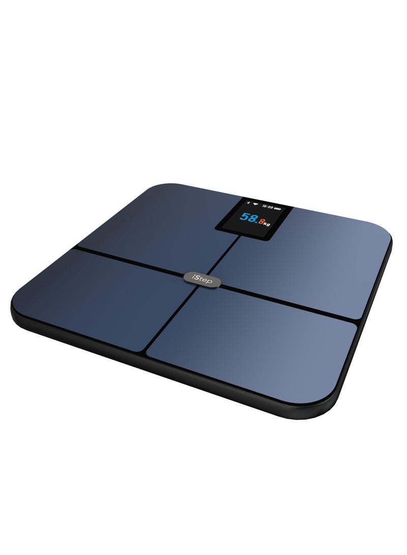 اي ستيب - ميزان رقمي - اسود - Image 4