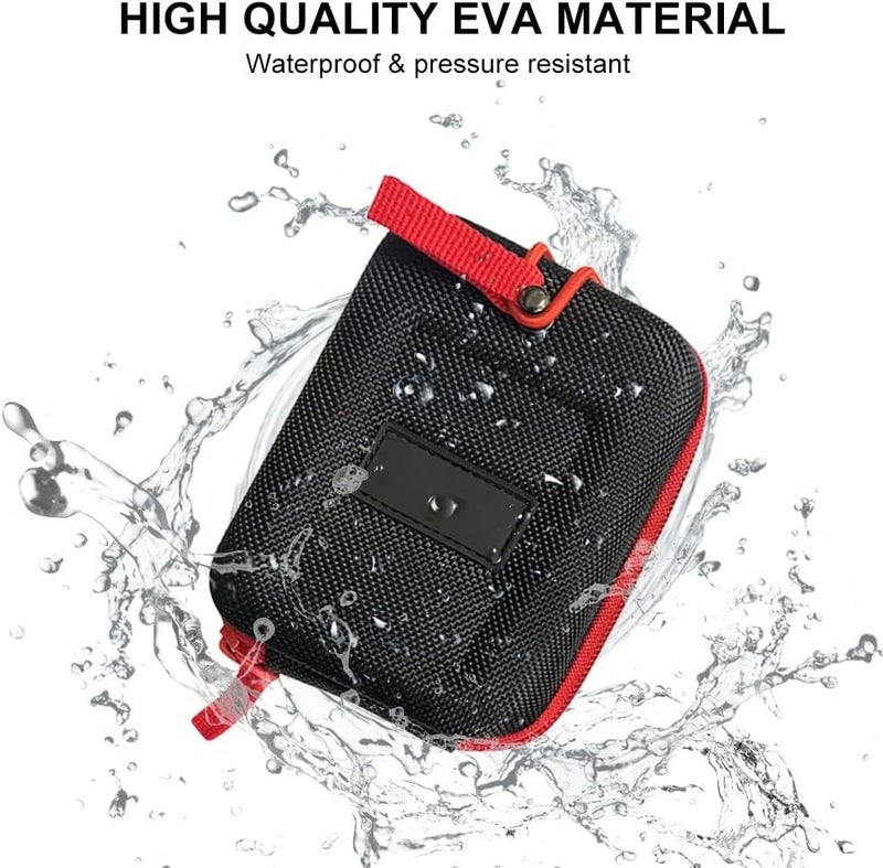 DONGKER Golf Rangefinder Hard Shell Case, Range Finder Carry Bag with Belt for Most Brands Rangefinders - Image 4