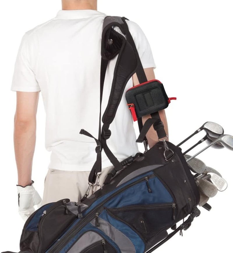 DONGKER Golf Rangefinder Hard Shell Case, Range Finder Carry Bag with Belt for Most Brands Rangefinders - Image 5