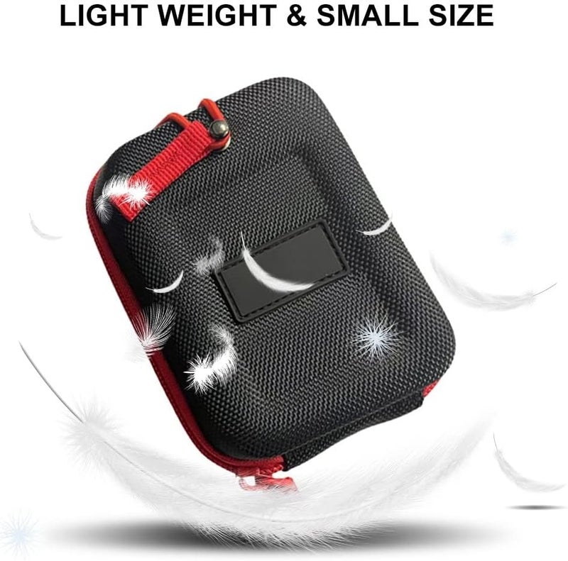 DONGKER Golf Rangefinder Hard Shell Case, Range Finder Carry Bag with Belt for Most Brands Rangefinders - Image 3