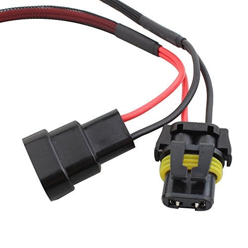 Onex مجموعة مقاوم الحمل LED O-NEX 9006 50W 8ohm لمبة المصباح الأمامي مع موصل ريلاي مضاد للوميض ومزيل تحذير الخطأ - Image 4